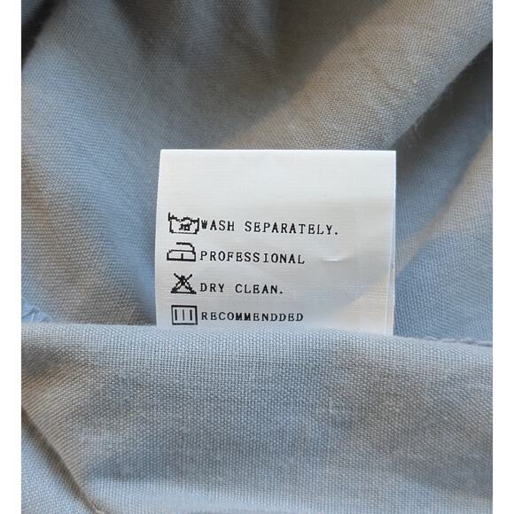 Misslook Tunic Top 3X Gray White Floral V-Neck Short Half Sleeve Lightweight - Picture 10 of 10